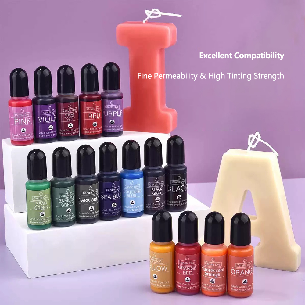 10ml High Clear Candle Liquid  - Soap Making Ingredients recension och pris