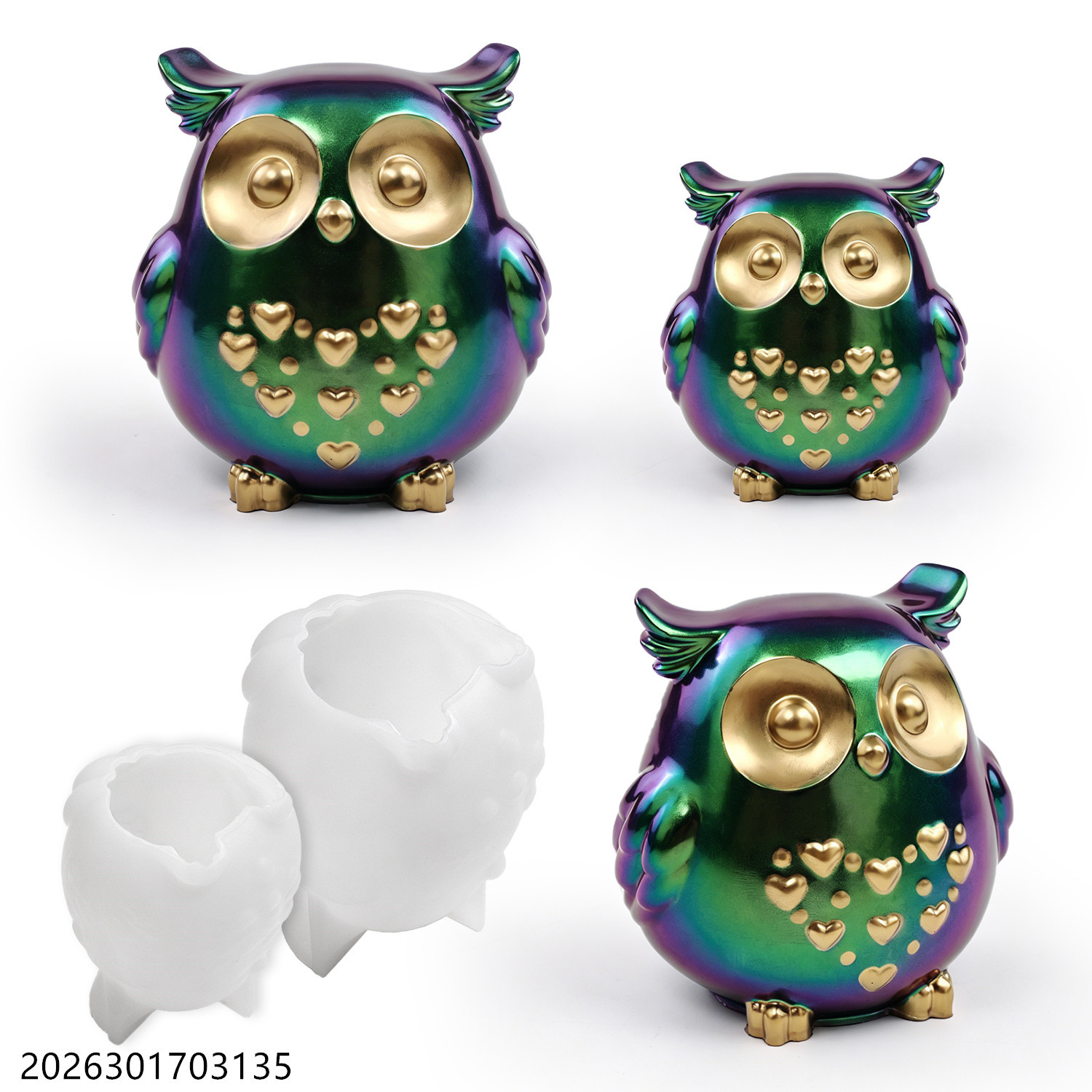 Owl Silicone Mold 3D Bird Shap - Soap Making Guide For Beginners recension och pris