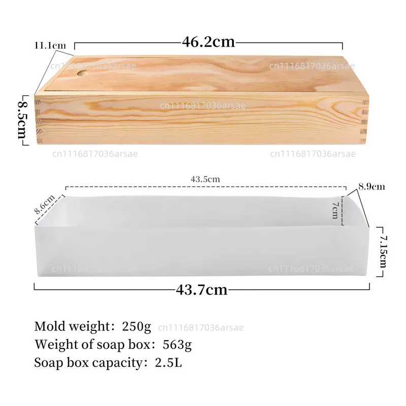 Silicone Soap Mold With Wooden - Soap Making Process recension och pris