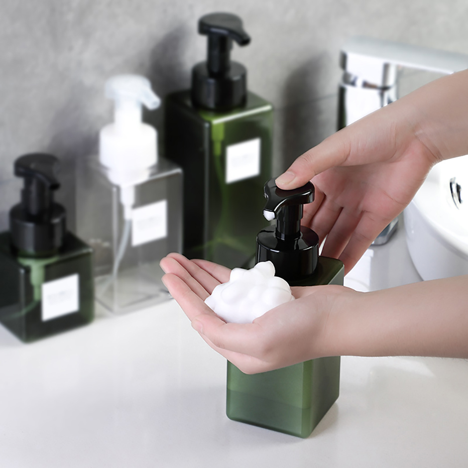 Empty Foaming Soap Dispenser B - Soap Making Foam recension och pris
