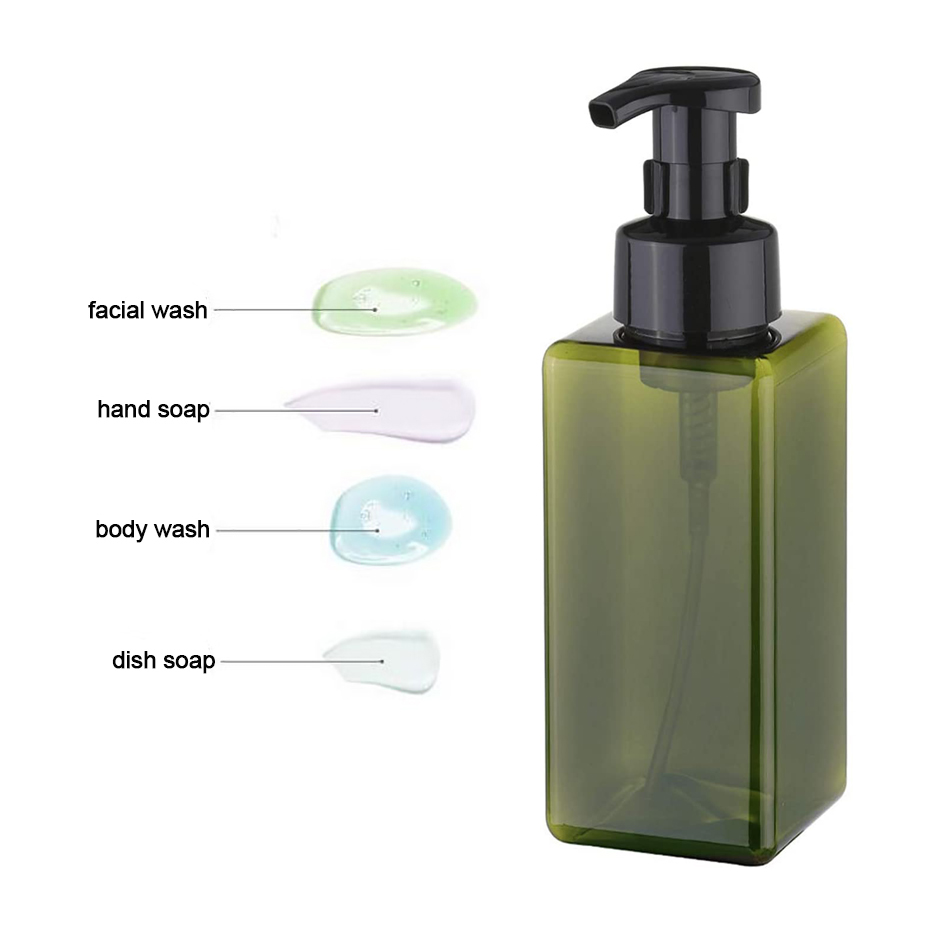 Empty Foaming Soap Dispenser B - Soap Making Foam recension och pris