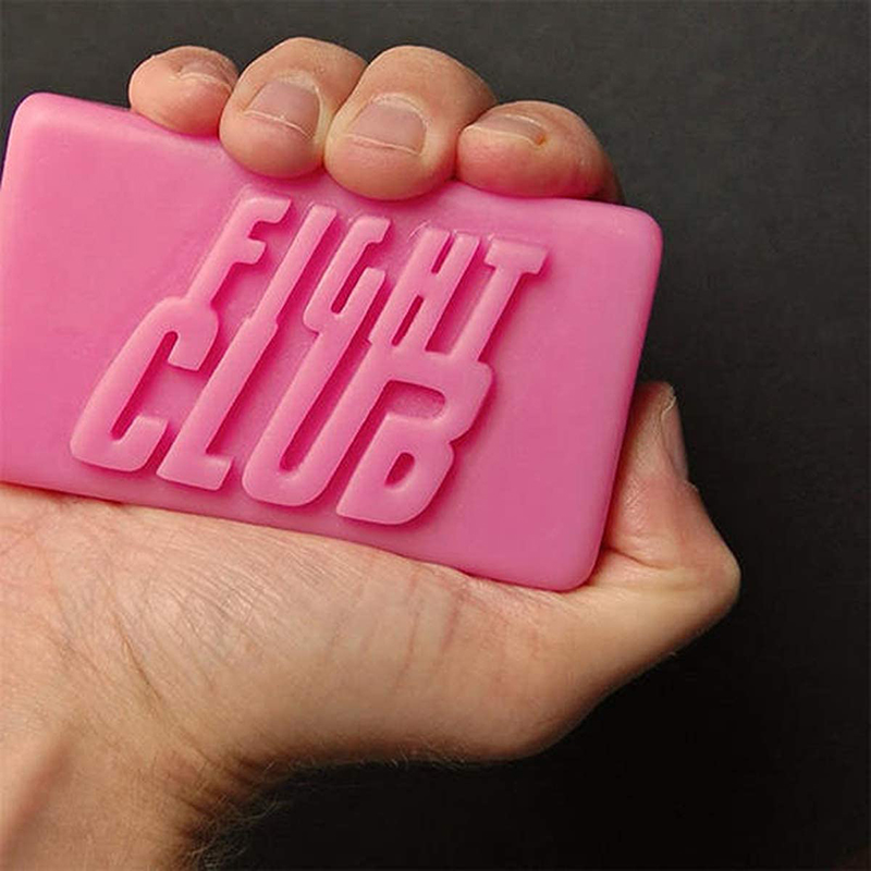 Fight Club Soap Mold Rectangle - Soap Making Equipment For Beginners recension och pris