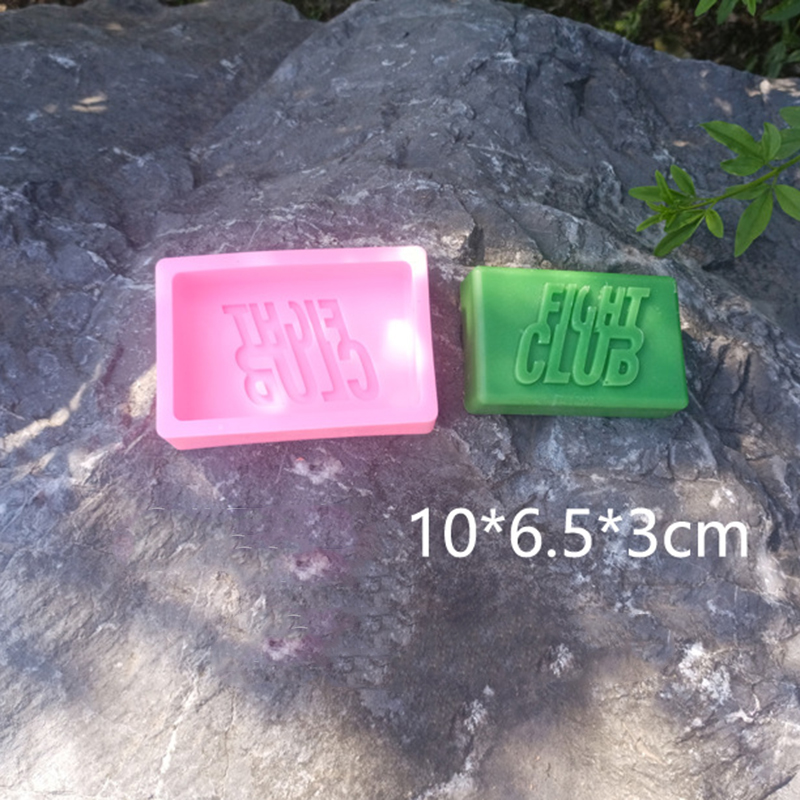 Fight Club Soap Mold Rectangle - Soap Making Equipment For Beginners recension och pris