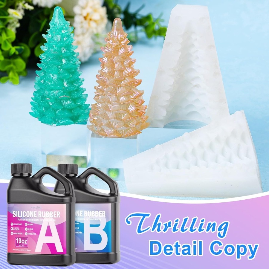 Silicone Mold Making Kit, 38.8 - Soap Making Ingredients recension och pris