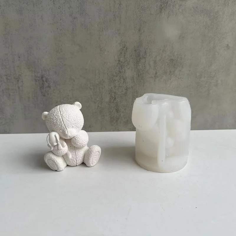 Woven Bear Candle Silicone Mol - Soap Making Equipment For Beginners recension och pris