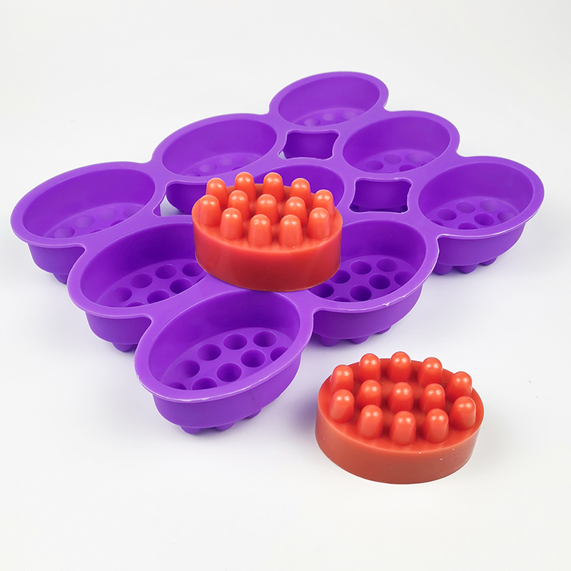 New#3d Silicone Soap Mold Mass - Soap Making Guide For Beginners recension och pris