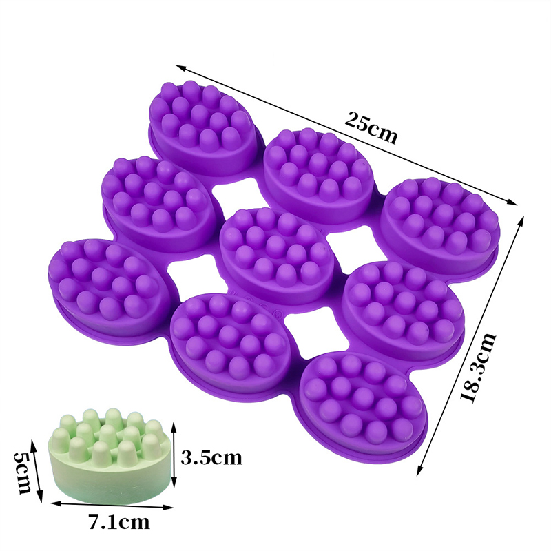 New#3d Silicone Soap Mold Mass - Soap Making Guide For Beginners recension och pris